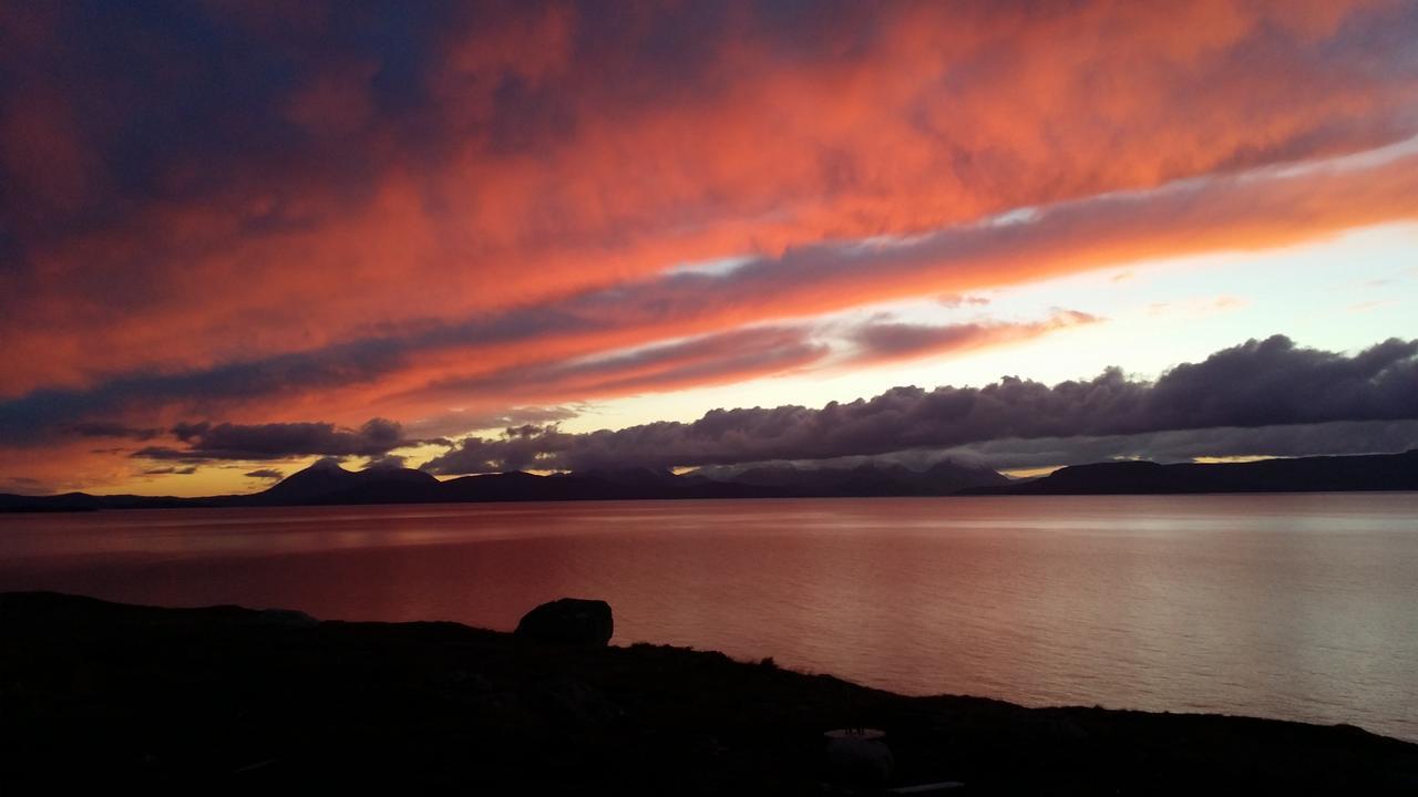 Eagle Rock, Near Skye Villa Strathcarron Exterior foto