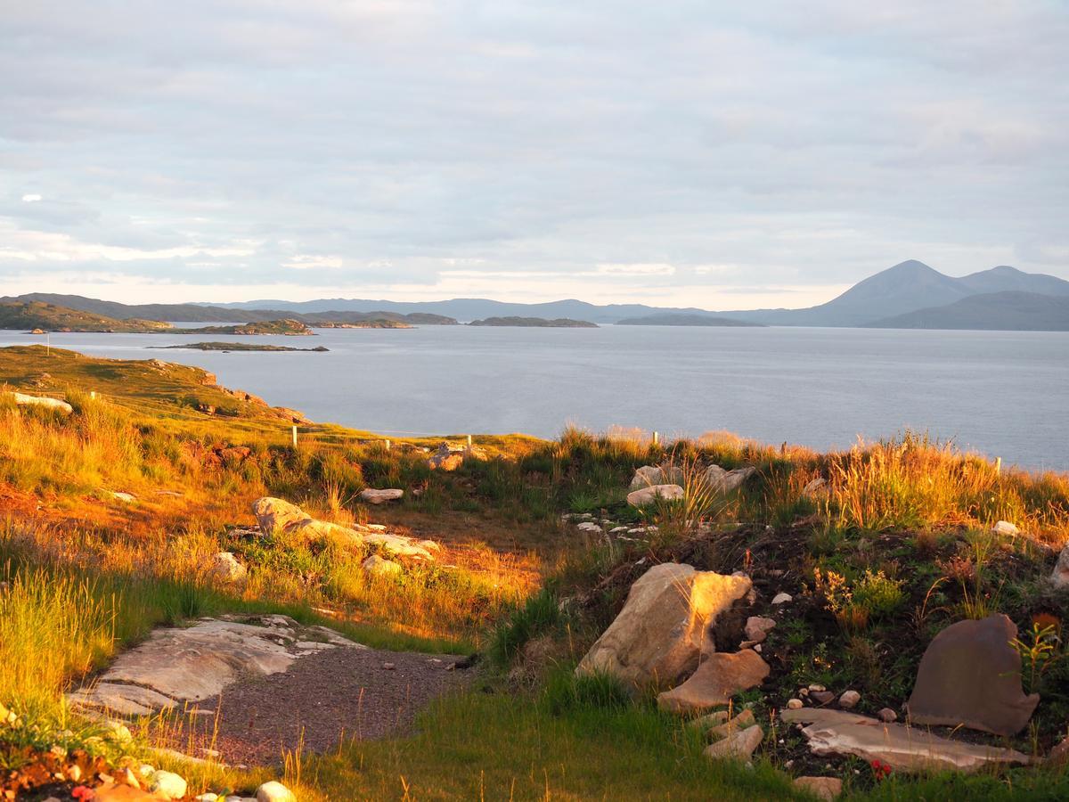 Eagle Rock, Near Skye Villa Strathcarron Exterior foto